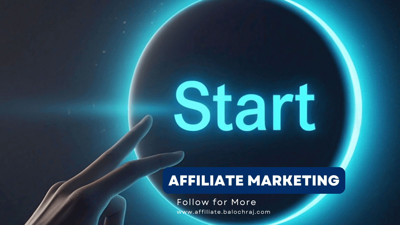 Start affiliate marketing
